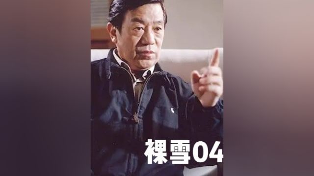 裸雪04:陈平花钱跑官,不料为别人做嫁衣,钱白花了#好剧推荐