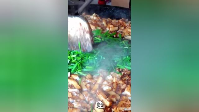 《潮汕炒糕粿有多经典》外地人眼中的黑暗料理却是本地人的家常美味#潮汕美食#揭阳美食#地方特色美食#炒糕粿#潮汕小吃