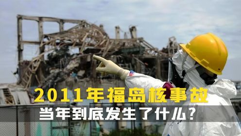 地震和海啸引发了核危机.2011年福岛第一核电站事故.纪录片