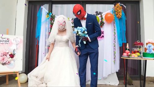 如果参加蜘蛛侠的婚礼？第一视角带你体验大战小丑王！