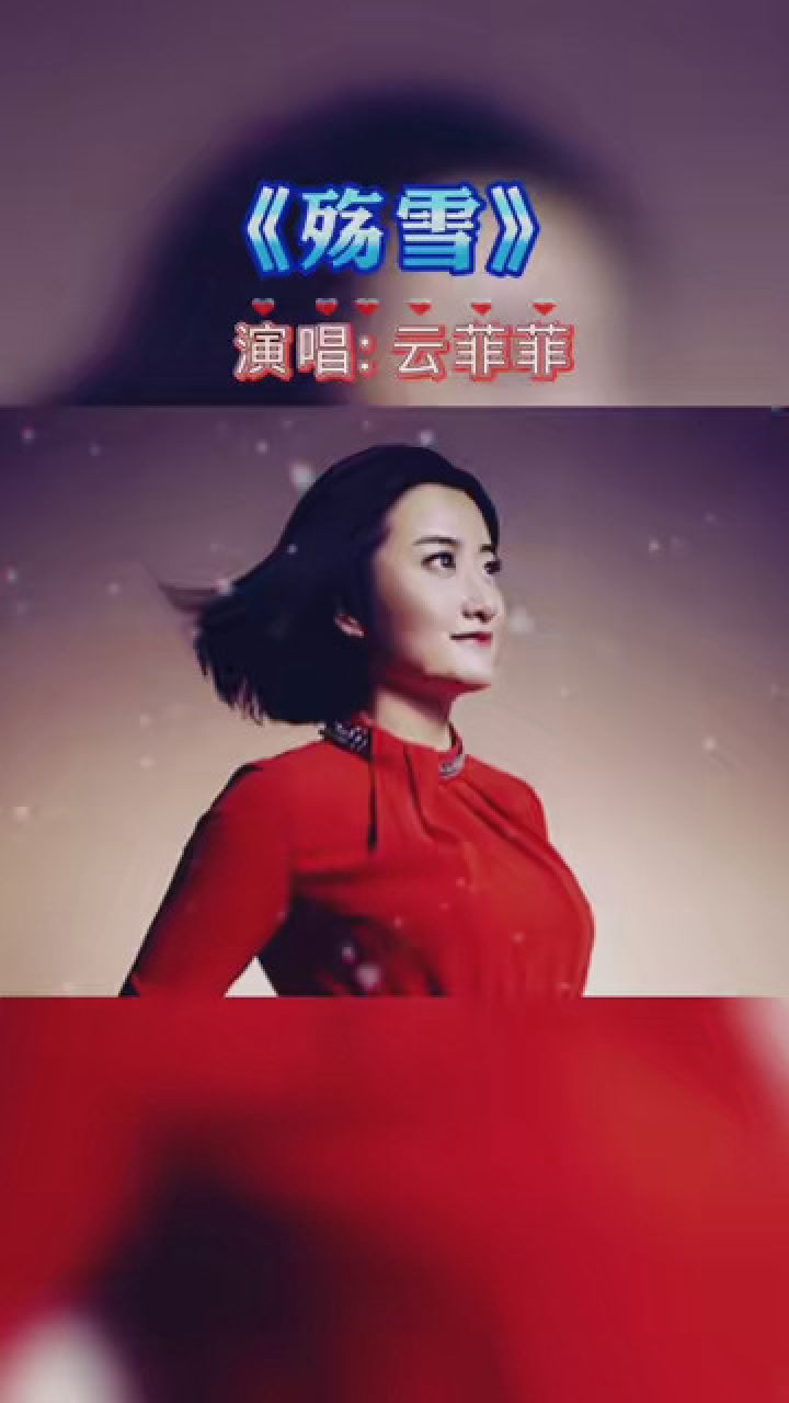 《殇雪》云菲菲
