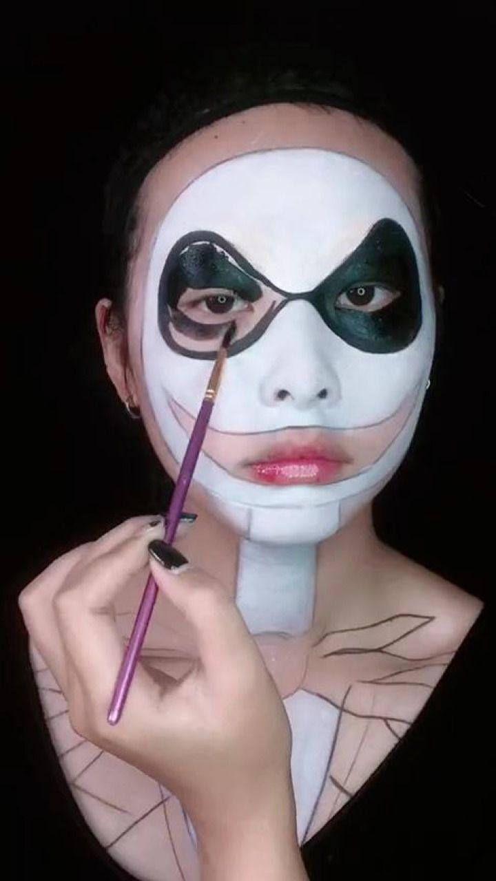 特效妆,创意妆容分享