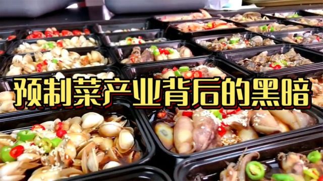 预制菜大行其道!不仅成外卖的主流,你在餐馆里吃的或也是预制菜