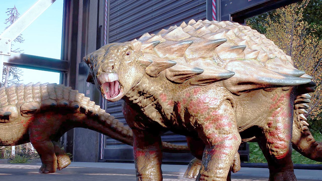 结节龙,霍格沃茨龙王龙 ~ 侏罗纪世界进化