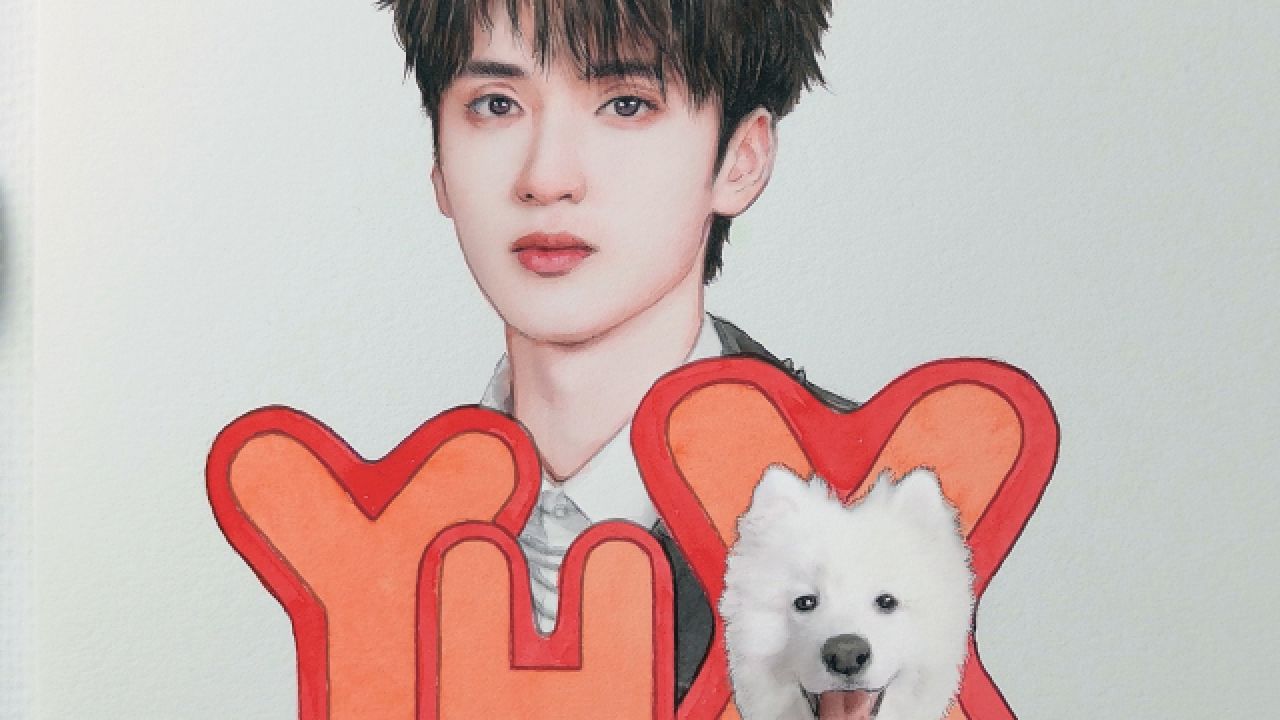 你们让画的严浩翔画好了,下个想让画谁?