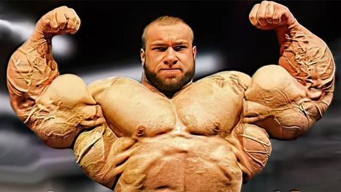 26岁维塔利·乌戈尔尼科夫，从59公斤到125公斤，妥妥肌肉壮汉！
