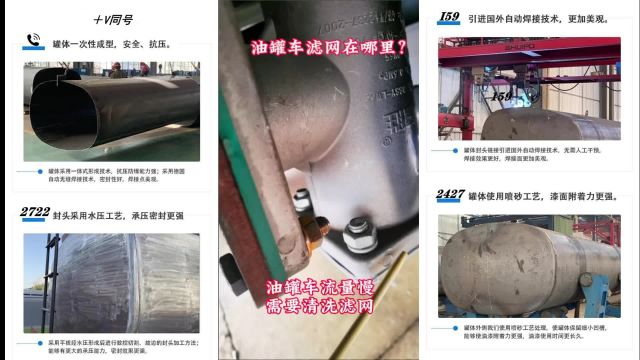 油罐车出油慢,需要清洗滤网,滤网在哪儿呢?请看视频