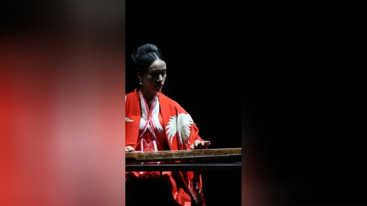 【带谱】古琴重奏曲《古舞》示范,超喜欢,有生之年,只想一定要学会