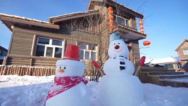 内蒙古呼伦贝尔:冰情雪韵 冷文化催生热效应