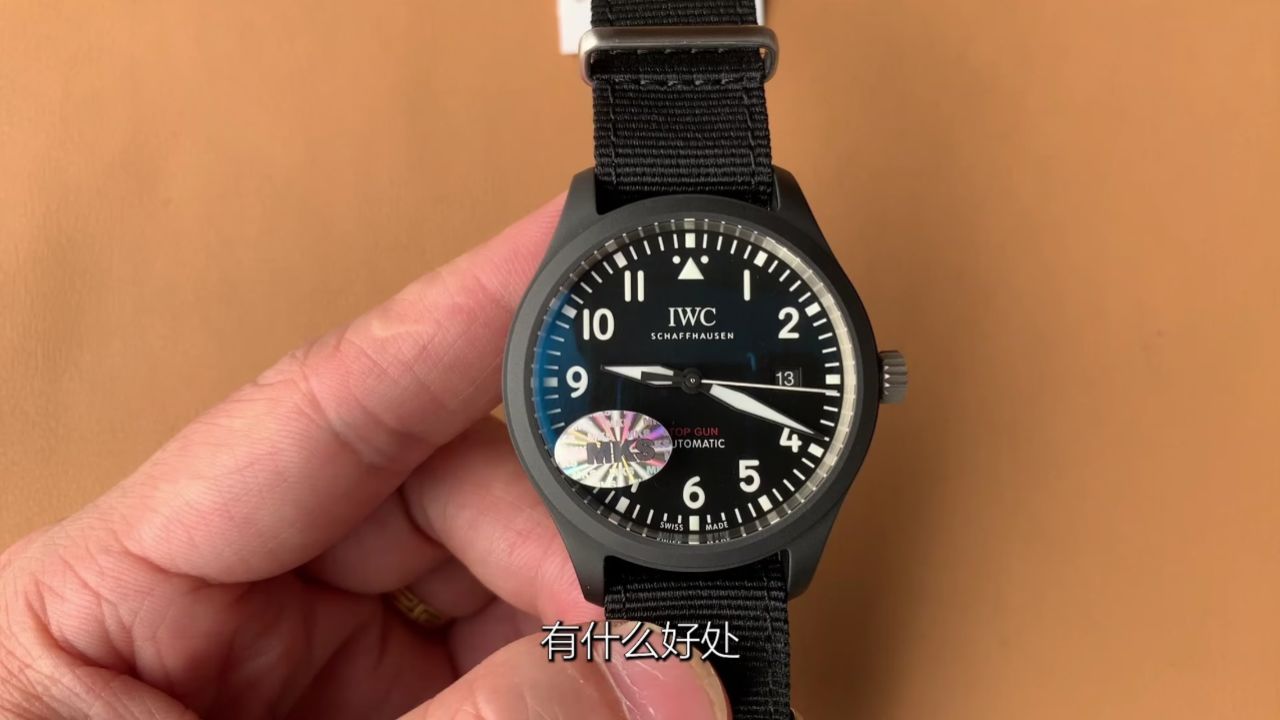 mks万国飞行员海军空战部队特种腕表 41毫米 日本9015机芯