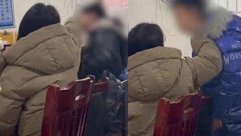 湖南一女教师办公室殴打学生 官方通报：属实，停职调查