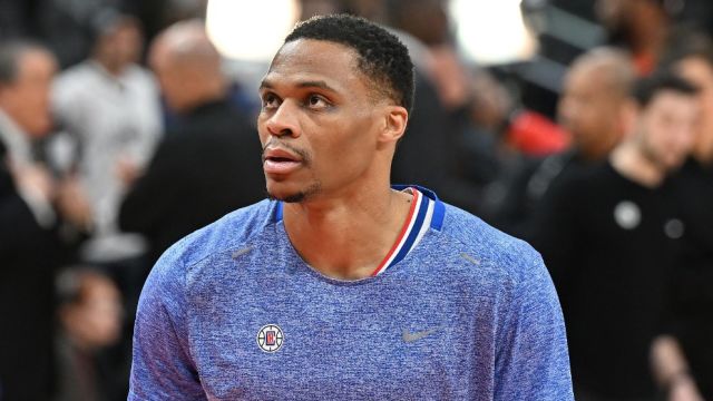 快船重创！威少遭遇左手骨折 专家分析或缺席6周