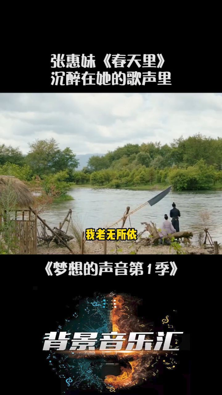 1263. 梦想的声音第1季 张惠妹 演唱《春天里》 音乐