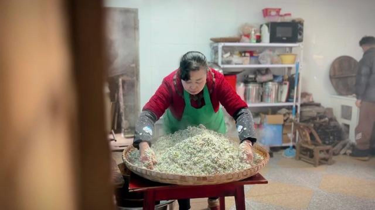 农村美食 #春天的味道 #社饭 #社饭的制作方法