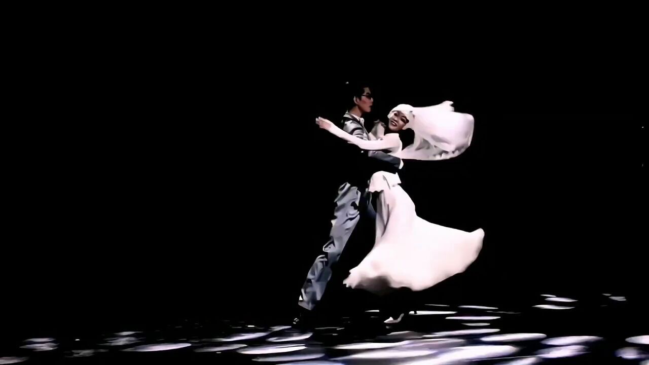 爱的华尔兹#舞剧 #双人舞 #国标舞 #人间四月天