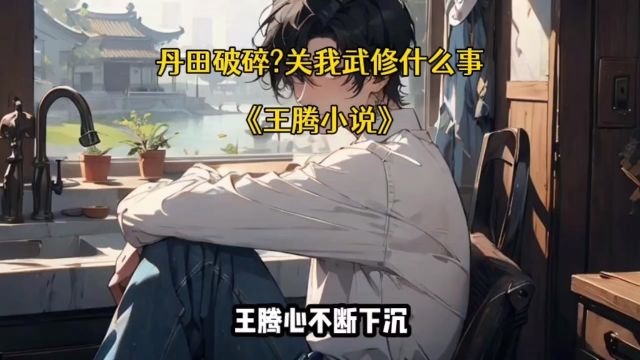 丹田破碎?关我武修什么事《王腾小说》无弹窗版