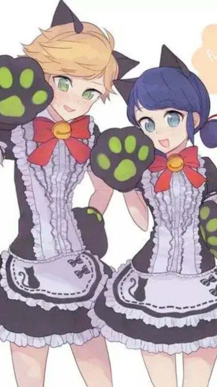 好甜!#瓢虫雷迪#奇迹少女#玛丽娜#艾俊#艾玛cp