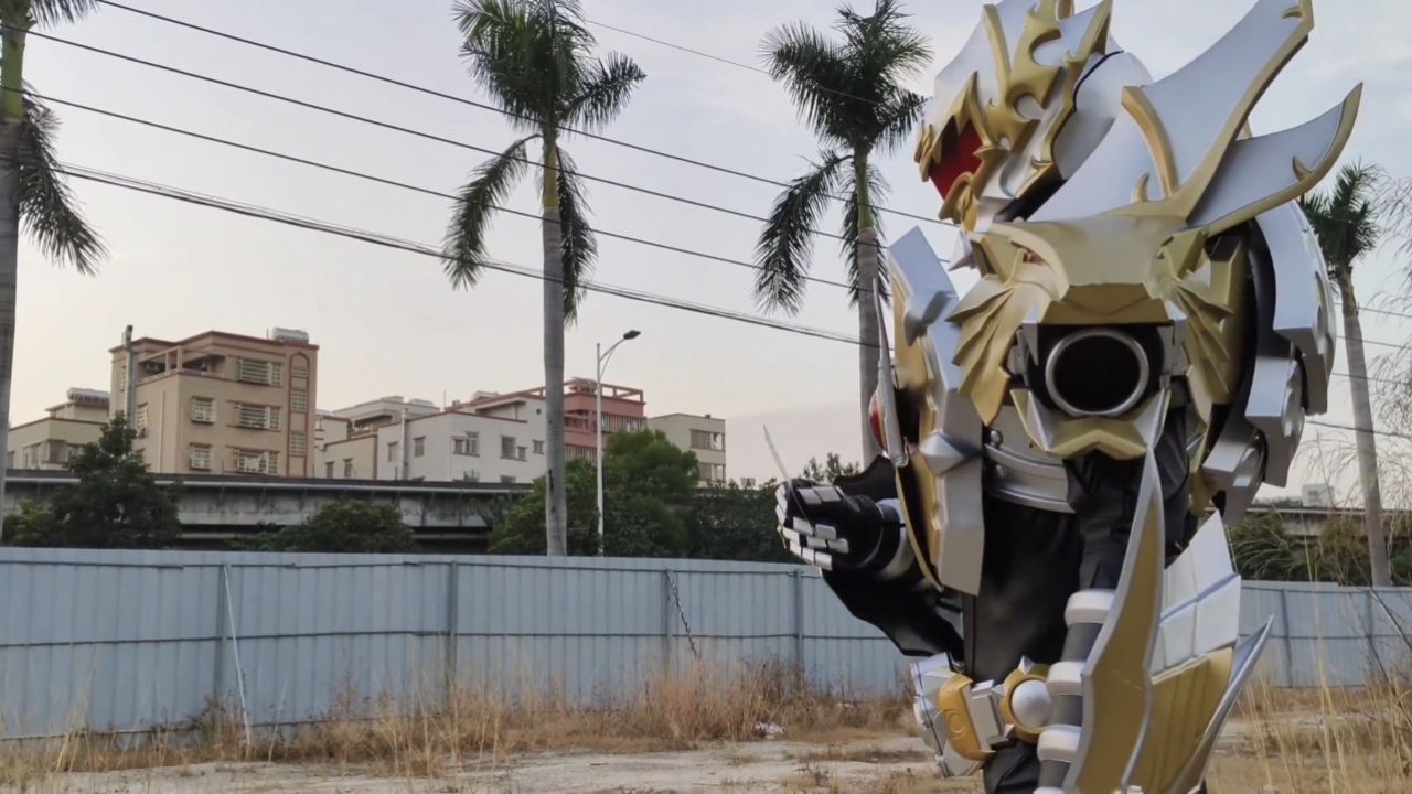 五影必杀花絮.#铠甲勇士 #帝皇铠甲 #帝皇侠 #cos #皮套