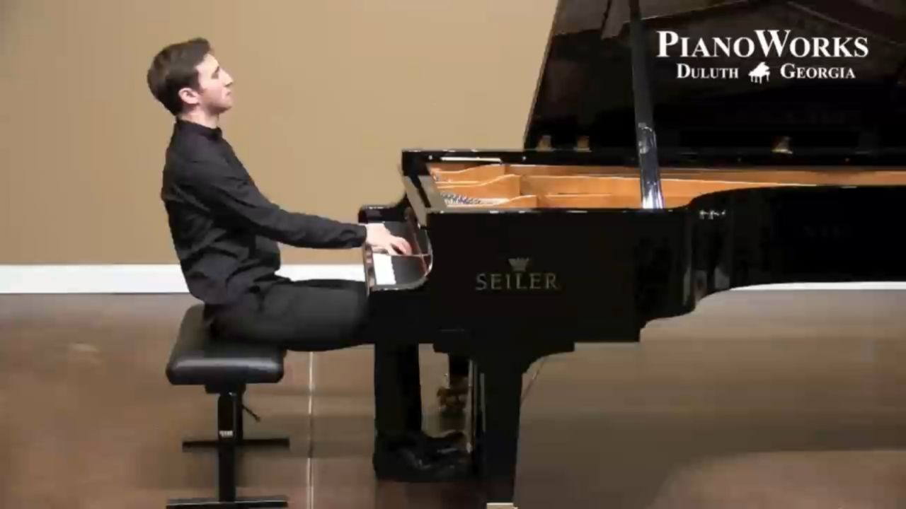 赛乐尔钢琴·独奏第一乐章grave——肖邦《降b小调第二钢琴奏鸣曲 op