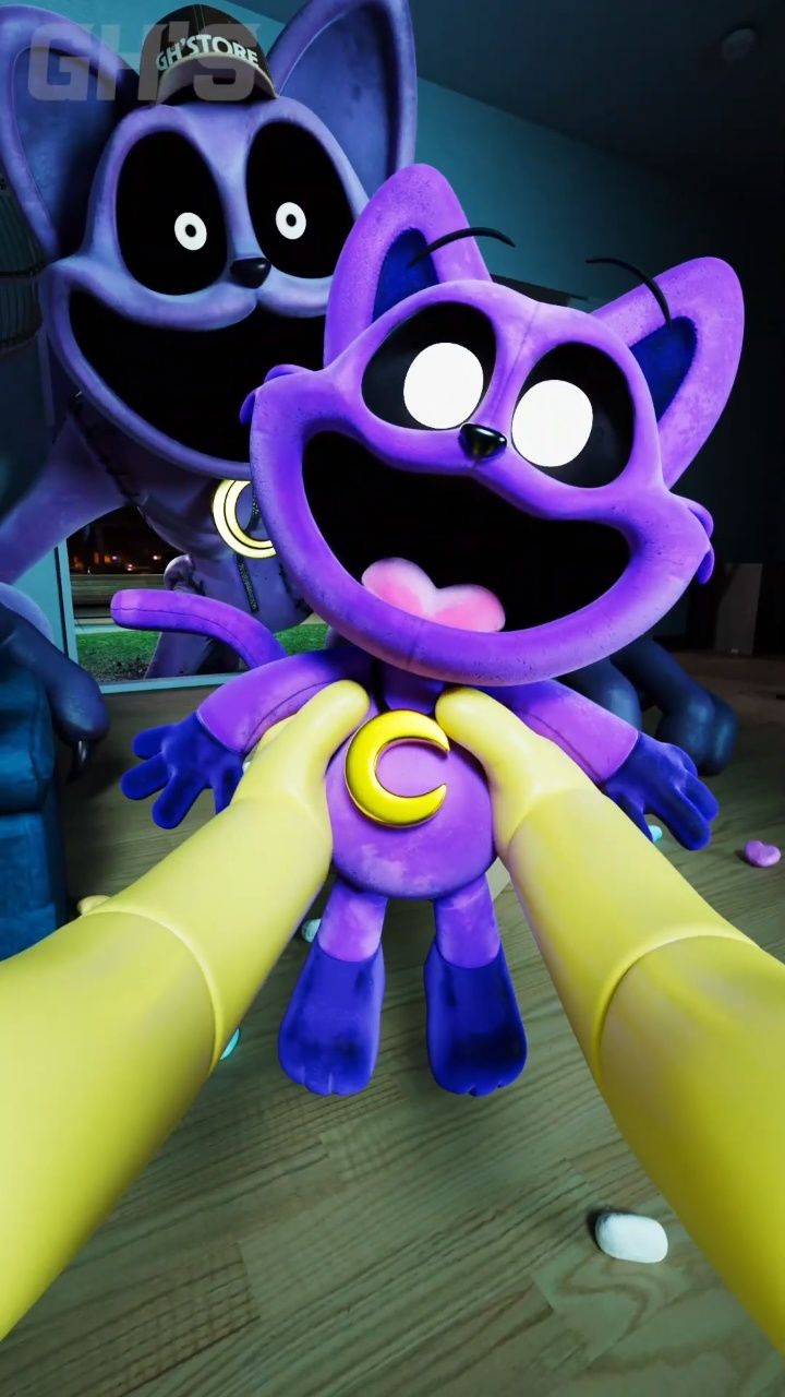 【poppy playtime动画】