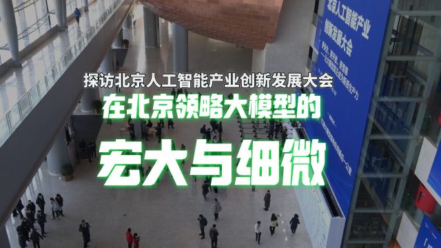 昇腾算力支持下,北京的大模型企业都在做些什么?