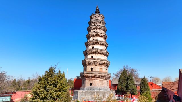 千城胜景|河北南宫千年古塔普彤塔