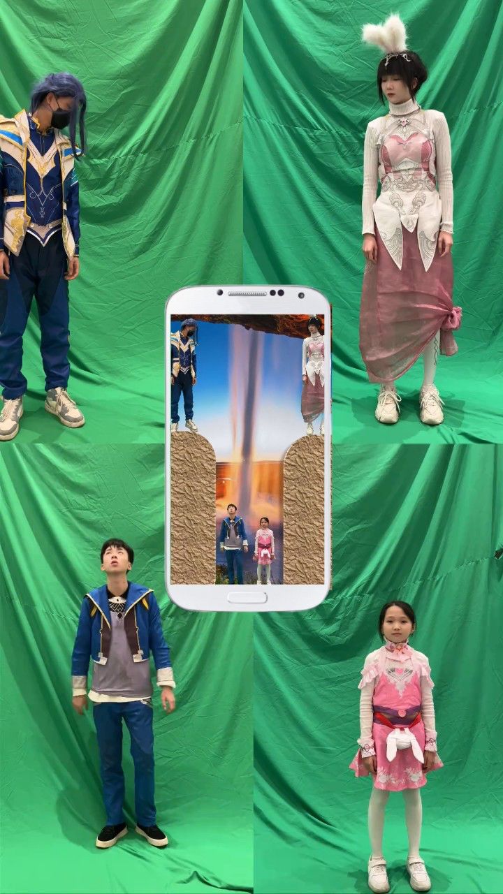 斗罗大陆绿幕大揭秘