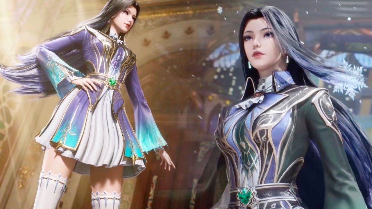 《斗罗大陆2》绝世唐门:冰系御姐女神"凌落宸"霸气回归,一击即中团灭