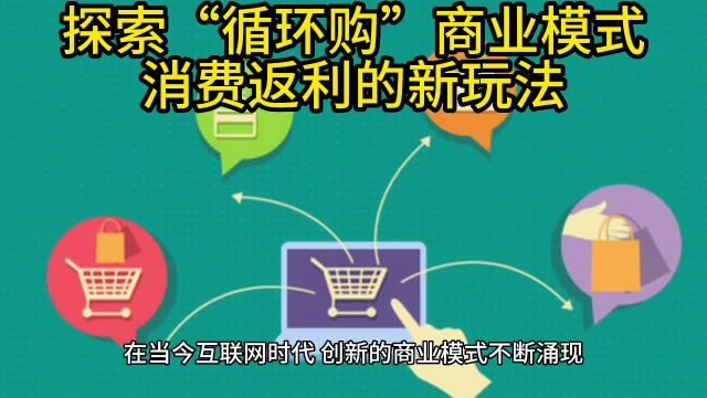 探索“循环购”商业模式:消费返利的新玩法