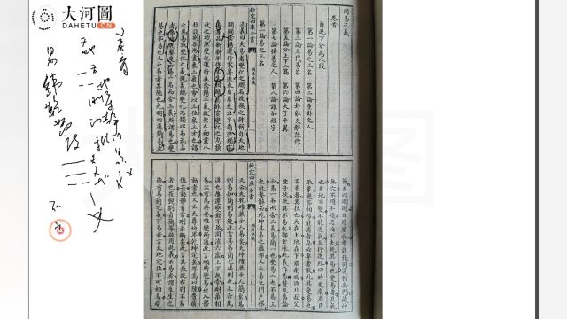 002大河图述易之周易注疏之论八篇第一论易之三名