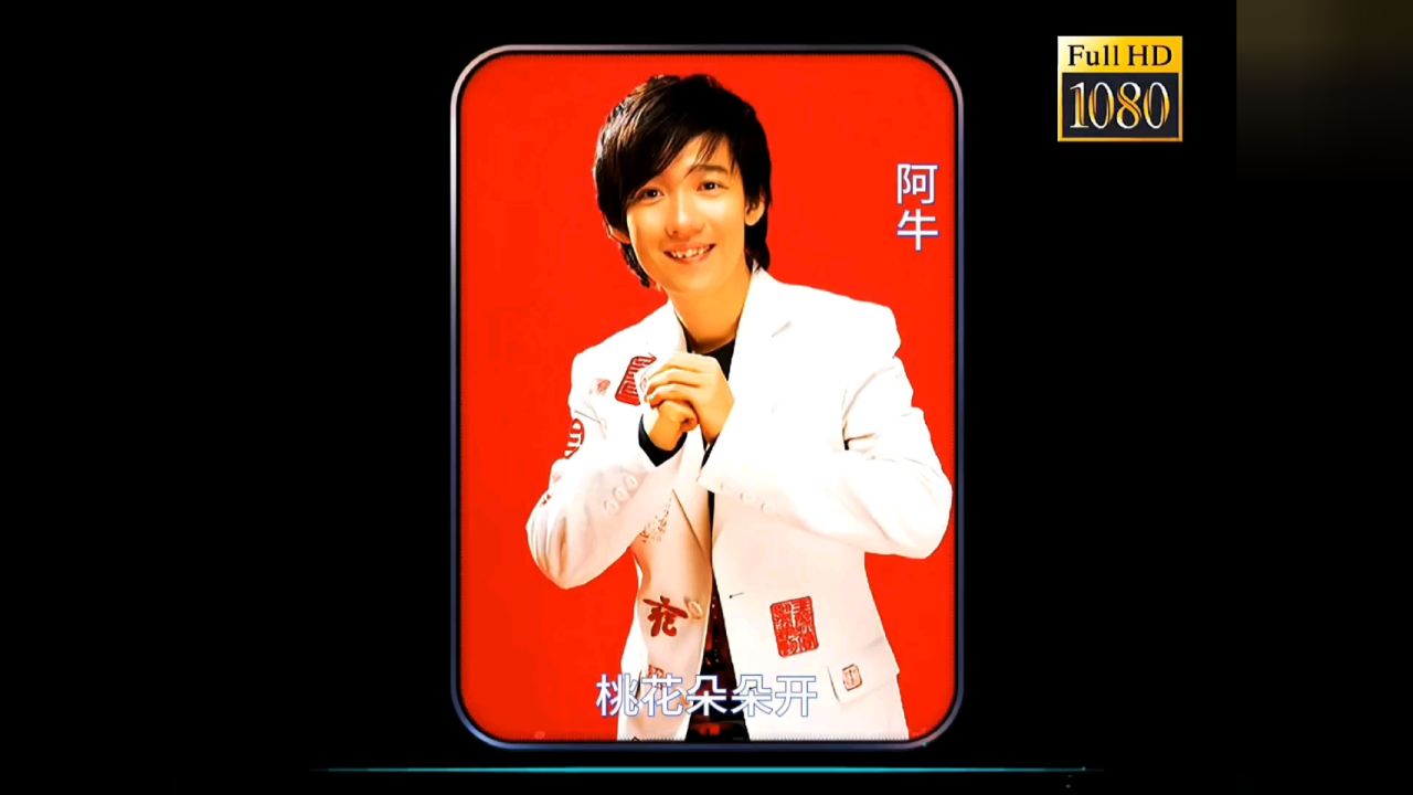 找寻曾经逝去的回忆….#桃花朵朵开#阿牛#经典老歌