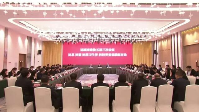 丁小强参加市政协五届三次会议联组讨论