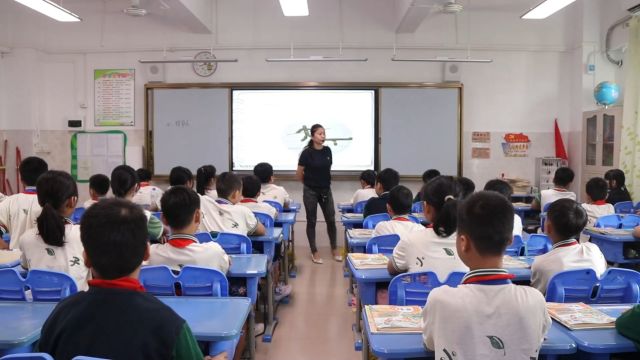 赵晶《竹节人》公开课视频小课题习课堂“读”“习”有效结合的应用研究