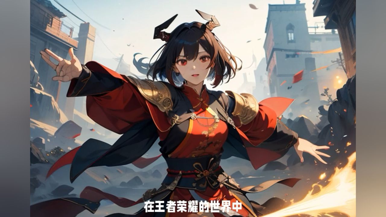 王者荣耀人物系列之周瑜