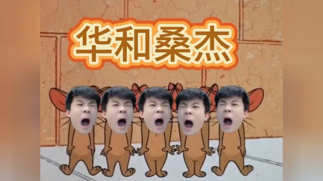 华和桑杰!