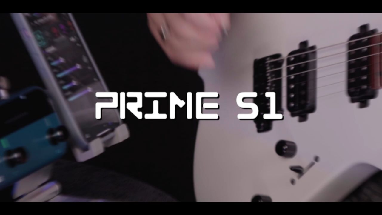 mooer prime s1 intelligent pedal official video