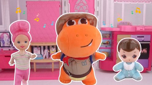 瓜瓜龙教小宝宝唱歌跳舞:嗨!恐龙