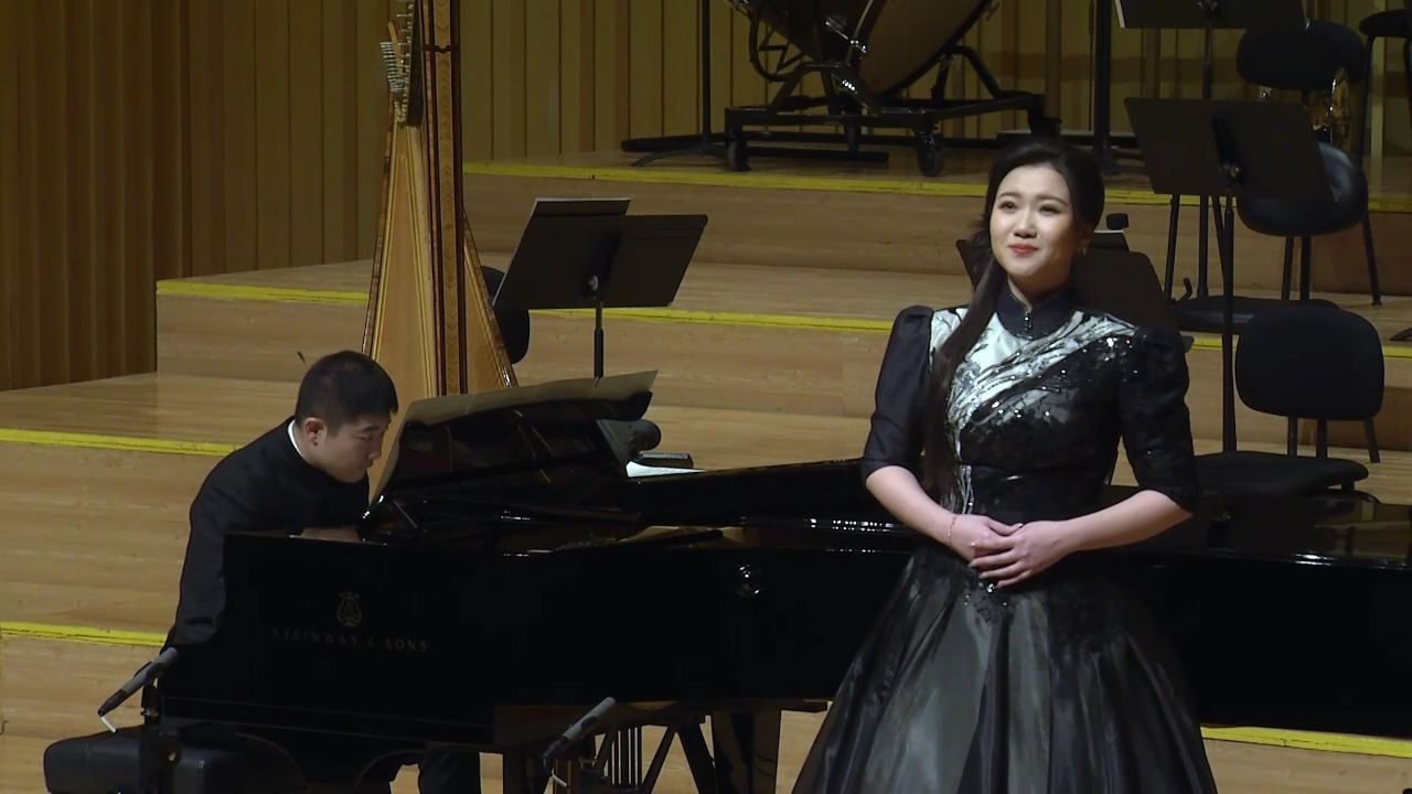 6.《爱之歌》(戴梓伊独唱音乐会)