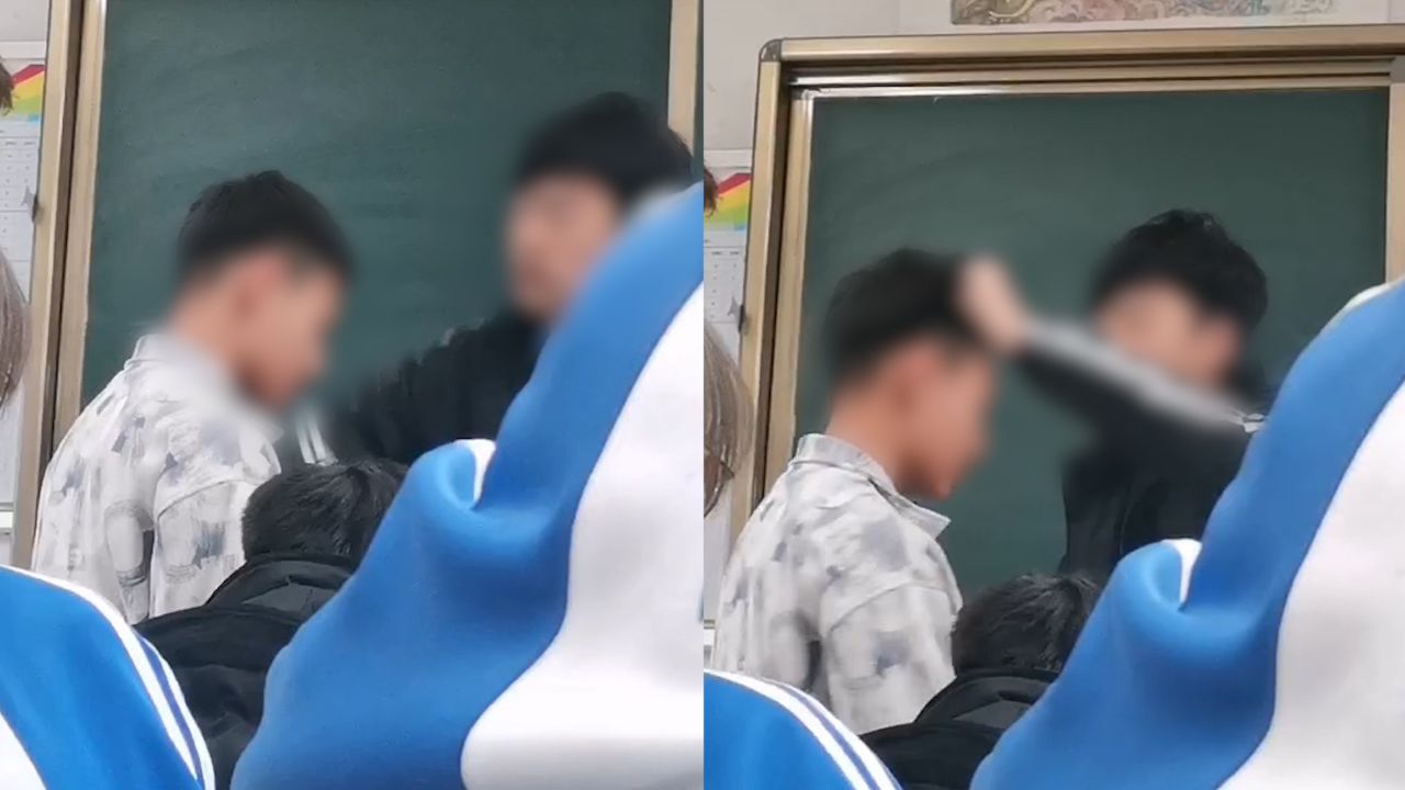 教体局通报中学老师辱骂掌掴学生:情况属实,涉事教师被开除