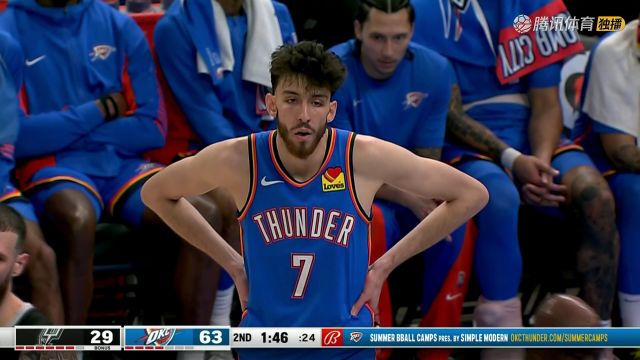 NBA常规赛：马刺vs雷霆中文解说全场回放