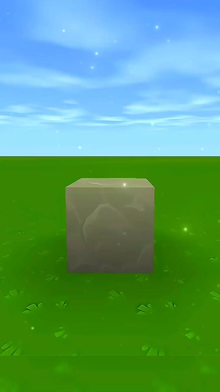 迷你世界:石头的一生