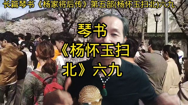 琴书《杨怀玉扫北》六九