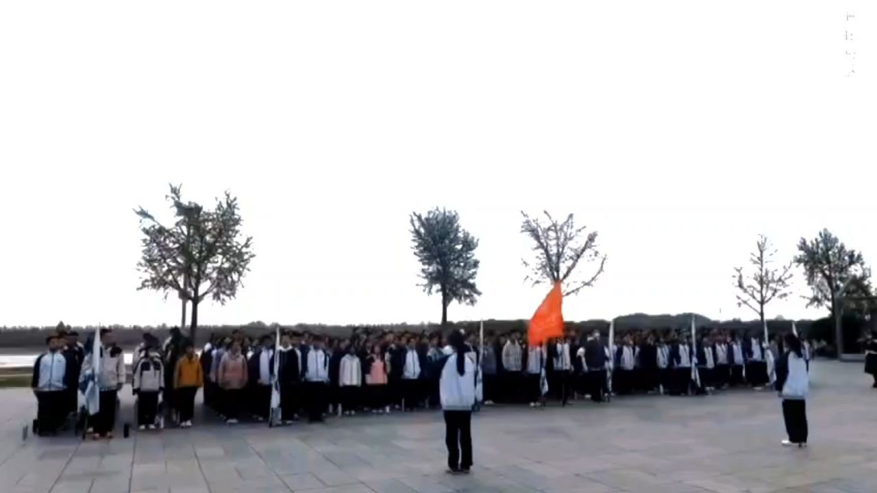 瑞景中学黄河大合唱