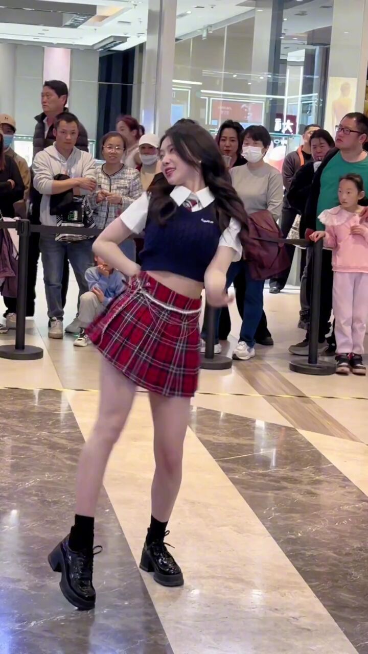 这是创造101哪个姐姐,现场真的好好看