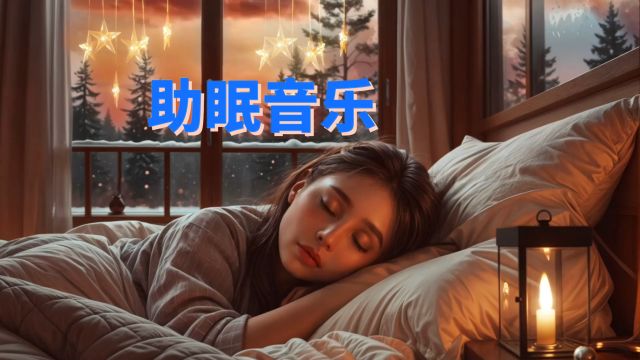 治愈催眠音乐,有助于消除压力,释放黑色素,让您今夜更好