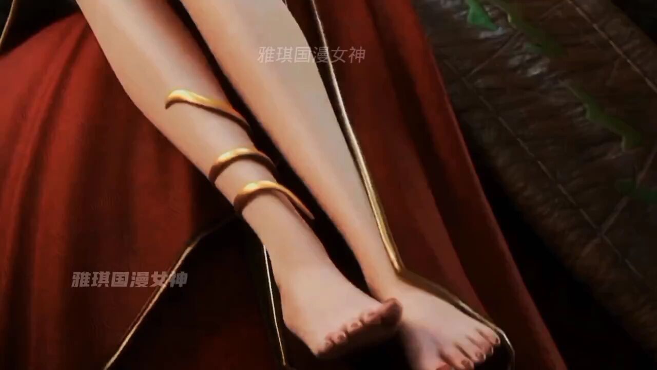 光脚丫美腿的几位美女_高清