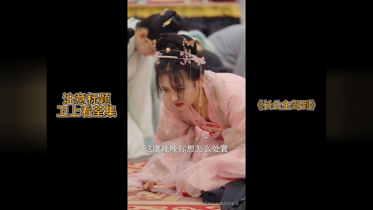 《长公主驾到》已完结,看荃集77 u25371 有完整版