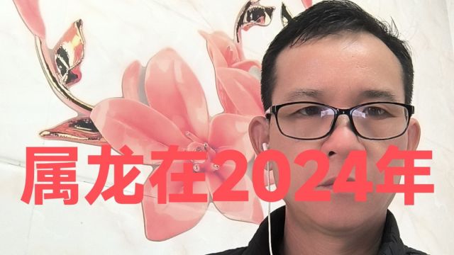 生肖属龙在2024年事业财富感情身体是非五行易经传统文化