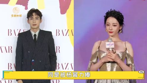 同是被杨幂力捧,对比迪丽热巴和张彬彬发展资源,差距一目了然?