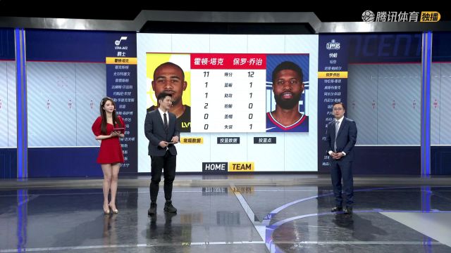 2023/24赛季NBA常规赛：爵士 VS 快船 全场回放